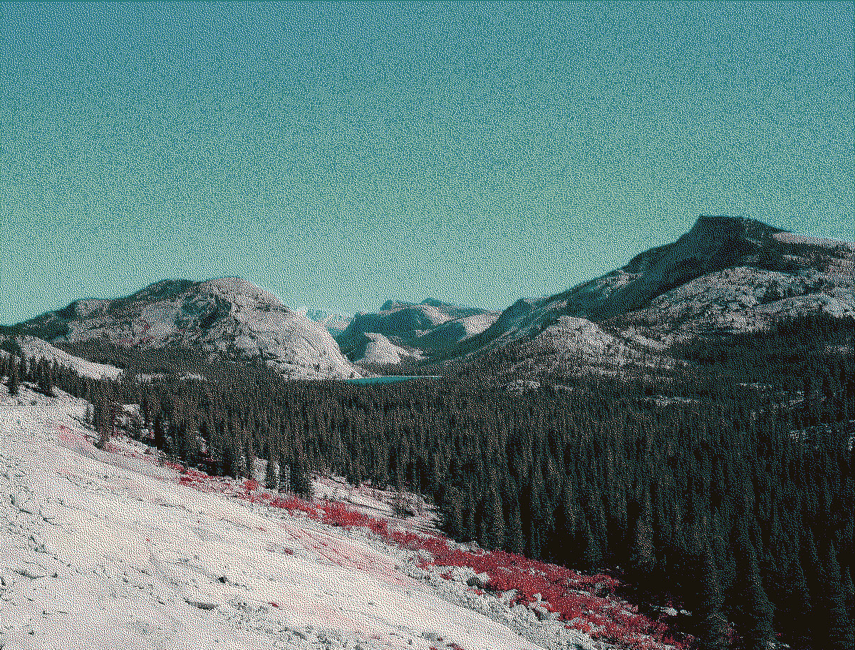 Untitled (Tenaya Lake) by Florian Maier-Aichen